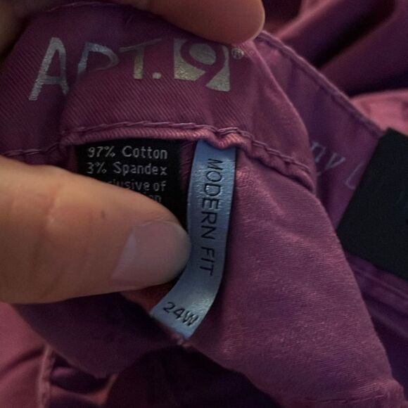 Apt 9 size 24w modern fit skinny leg pants - Picture 4 of 4